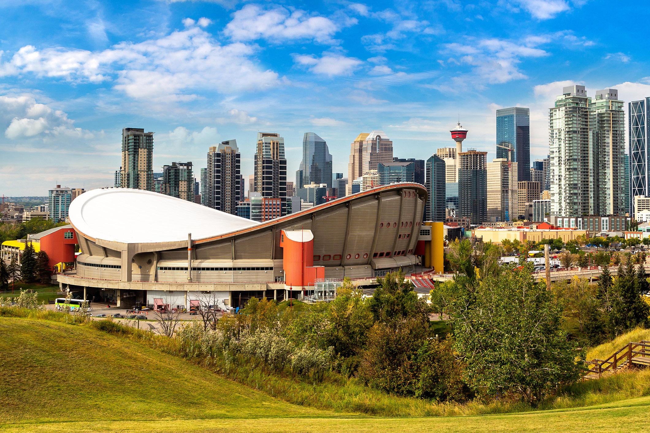 Calgary Saddledome